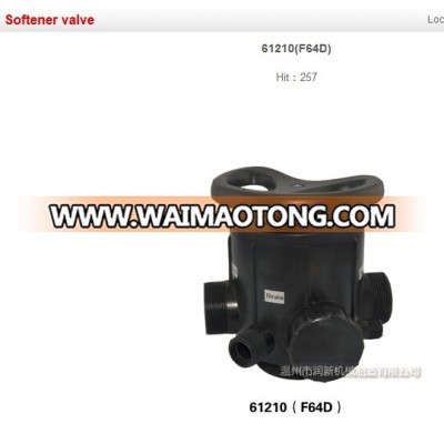 F64D Run Xin Manual Softener Valve for Water Filter 61210