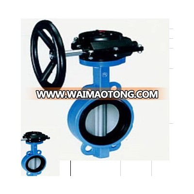 304 Stainless Steel Butterfly Valve for Industrial RO Water Treatment