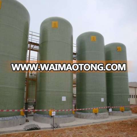 FRP GRP Used Fiberglass Tank Vessel